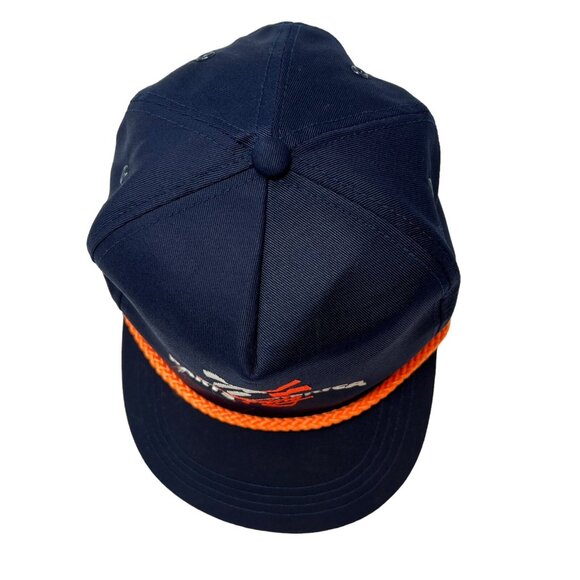 Western Auto Parts America Rope Brim Snapback Racing Hat Cap Vintage Retro 90's - Picture 6 of 9